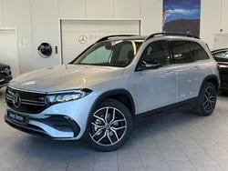 Iridiumsilber Gebraucht 2023 Mercedes EQB300 AMG SUV | 40.970 € (Etwas zu teuer)