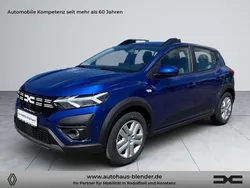 Ironblau metallic Gebraucht 2024 Dacia Sandero Expression Kleinwagen | 17.990 € (Fairer Preis)