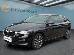 Schwarz Gebraucht 2023 Skoda Scala Kleinwagen | 25.799 € (Etwas zu teuer)