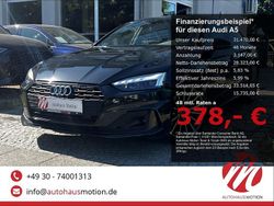 Schwarz Gebraucht 2021 Audi A5 Sportback S-Line Kleinwagen | 31.470 € (Fairer Preis)