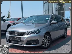 Lack grau artense/metalliclac Gebraucht 2020 Peugeot 308 Allure Kombi | 11.990 € (Fairer Preis)