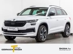 Weiß Gebraucht 2023 Skoda Kodiaq SportLine SUV | 39.950 € (Fairer Preis)
