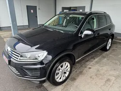 Deep black perleffekt Gebraucht 2015 VW Touareg SUV | 21.950 € (Guter Preis)