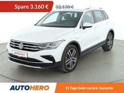 Pure white Gebraucht 2022 VW Tiguan Elegance SUV | 29.970 € (Guter Preis)