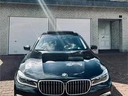 Schwarz Gebraucht 2017 BMW 740L Limousine | 23.231 € (Superpreis)