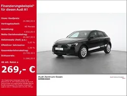 Mythosschwarz metallic Gebraucht 2024 Audi A1 Sportback Advanced Plus Kleinwagen | 24.980 € (Fairer Preis)