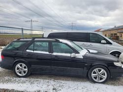 Schwarz Gebraucht 2001 Saab 9-5 Aero Kombi | 750 € (Superpreis)