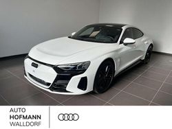 Ibisweiß Gebraucht 2024 Audi e-tron GT quattro Limousine | 117.920 €