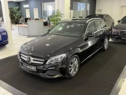 Schwarz Gebraucht 2018 Mercedes C220 Avantgarde Kombi | 22.900 € (Fairer Preis)