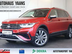 Kings red metallic Gebraucht 2023 VW Tiguan Allspace SUV | 38.489 € (Guter Preis)