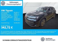 Grenadillschwarz metallic Gebraucht 2025 VW Tiguan Goal SUV | 38.290 € (Superpreis)