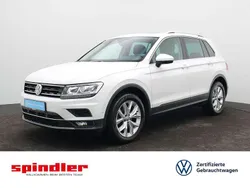 Pure white Gebraucht 2017 VW Tiguan Highline SUV | 20.980 € (Fairer Preis)