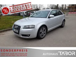 Eissilber metallic Gebraucht 2007 Audi A3 Ambition Limousine | 1.585 € (Guter Preis)