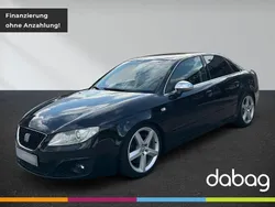 Schwarz Gebraucht 2010 Seat Exeo Sport Limousine | 6.490 € (Etwas zu teuer)
