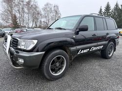 Schwarz Gebraucht 2002 Toyota Land Cruiser Executive SUV | 17.950 € (Superpreis)