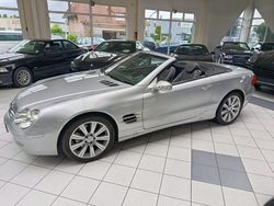 Silber Gebraucht 2002 Mercedes SL500 Cabrio | 14.990 € (Superpreis)