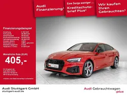 Progressivrot metallic Gebraucht 2024 Audi A5 Sportback Business Limousine | 51.620 € (Teuer)