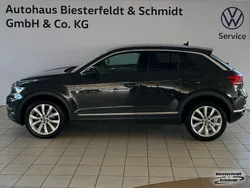 Grau Gebraucht 2021 VW T-Roc Sportline SUV | 21.990 € (Fairer Preis)