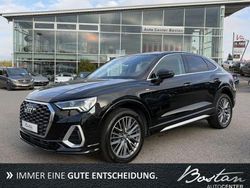 Schwarz Gebraucht 2020 Audi Q3 S-Line SUV | 32.900 € (Teuer)