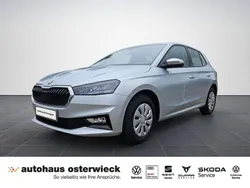 Brilliant silber metallic Gebraucht 2025 Skoda Fabia Selection Limousine | 18.950 € (Guter Preis)