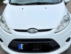 Weiß Gebraucht 2009 Ford Fiesta Kleinwagen | 2.600 € (Fairer Preis)