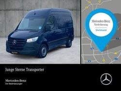 Blau Gebraucht 2021 Mercedes Sprinter Van | 28.548 € (Guter Preis)