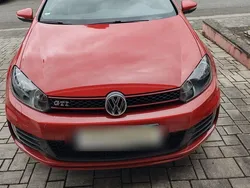 Rot Gebraucht 2012 VW Golf Cabriolet GTI Cabrio | 17.000 € (Fairer Preis)