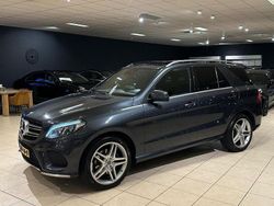 Grau Gebraucht 2016 Mercedes GLE250 AMG SUV | 20.510 €