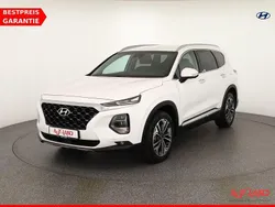 Weiß Gebraucht 2020 Hyundai Santa Fe Premium SUV | 31.990 € (Fairer Preis)