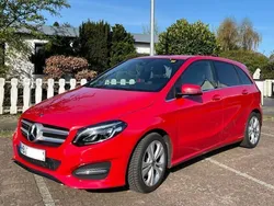 Rot Gebraucht 2018 Mercedes B180 Urban Van / Kleinbus | 15.900 € (Superpreis)