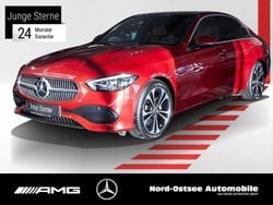 Rot designo hyazinthrot metallic Gebraucht 2022 Mercedes C180 Avantgarde Limousine | 36.290 € (Teuer)