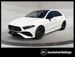 Unilack polarweiß Gebraucht 2025 Mercedes A200 AMG Limousine | 36.849 € (Teuer)