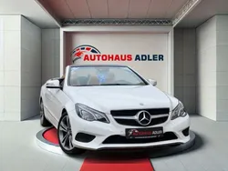 Weiß Gebraucht 2015 Mercedes E200 Cabrio | 20.990 € (Fairer Preis)
