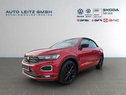 Rot Gebraucht 2021 VW T-Roc Cabriolet R-line Cabrio | 26.940 € (Fairer Preis)