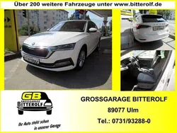 Weiß Gebraucht 2021 Skoda Octavia Style Kombi | 19.990 € (Guter Preis)