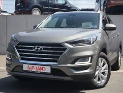 Grau Gebraucht 2020 Hyundai Tucson Advantage SUV | 21.990 € (Fairer Preis)