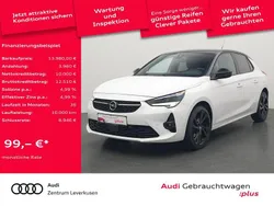 Schnee weiss Gebraucht 2020 Opel Corsa GS Line Kleinwagen | 13.980 € (Guter Preis)