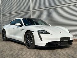 Weiß Gebraucht 2020 Porsche Taycan Turbo Limousine | 69.950 € (Guter Preis)