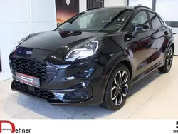 Obsidianschwarz Gebraucht 2020 Ford Puma ST-Line X SUV | 18.980 € (Etwas zu teuer)