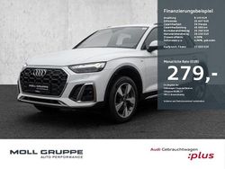 Ibisweiß Gebraucht 2022 Audi Q5 S-Line SUV | 37.650 € (Guter Preis)