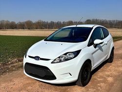 Blau Gebraucht 2009 Ford Fiesta Trend Kleinwagen | 3.100 € (Fairer Preis)