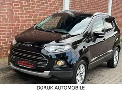 Schwarz Gebraucht 2017 Ford Ecosport Titanium SUV | 7.990 € (Fairer Preis)