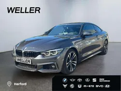 Grau Gebraucht 2019 BMW 420 M Sport Coupé | 28.490 € (Fairer Preis)