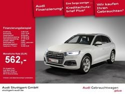 Gletscherweiß metallic Gebraucht 2019 Audi Q5 S-Line SUV | 34.630 € (Superpreis)