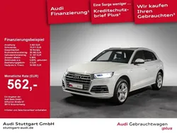 Gletscherweiß metallic Gebraucht 2019 Audi Q5 S-Line SUV | 34.630 € (Superpreis)