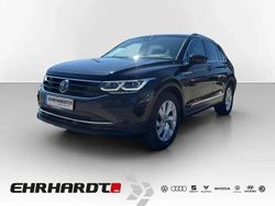 Schwarz Gebraucht 2021 VW Tiguan Life SUV | 23.979 € (Fairer Preis)