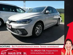 Grau Gebraucht 2022 VW Polo IQ Drive Limousine | 20.990 € (Fairer Preis)