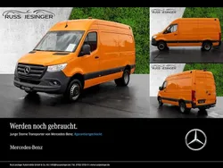 Orange Gebraucht 2020 Mercedes Sprinter Van | 34.391 € (Teuer)