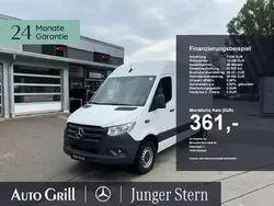 Arktikweiss Gebraucht 2023 Mercedes Sprinter Van | 37.980 € (Guter Preis)