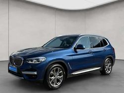 Blau Gebraucht 2021 BMW X3 xLine SUV | 36.480 € (Etwas zu teuer)